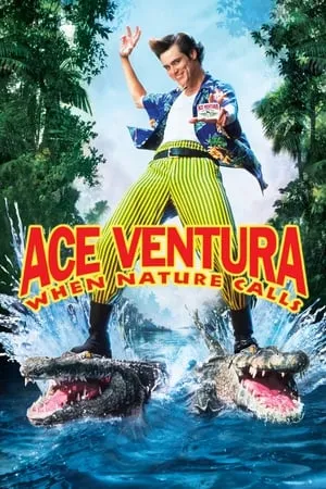 UWatchFree Ace Ventura: When Nature Calls 1995 Hindi+English Full Movie WEB-DL 480p 720p 1080p Download