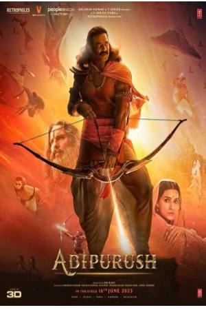 UWatchFree Adipurush 2023 Hindi Full Movie WEB-DL 480p 720p 1080p Download