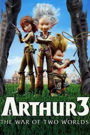 UWatchFree Arthur 3: The War of the Two Worlds 2023 Hindi+English Full Movie BluRay 480p 720p 1080p Download