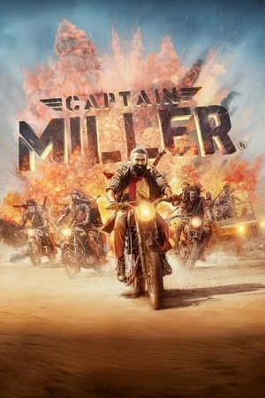 UWatchFree Captain Miller 2024 Hindi+Telugu Full Movie HDTS 480p 720p 1080p Download