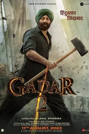 UWatchFree Gadar 2 2023 Hindi Full Movie WEB-DL 480p 720p 1080p Download