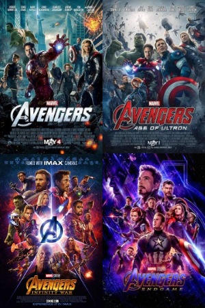 UWatchFree Avengers 2012+2019 Hindi+English 4 Movies Collection BluRay 480p 720p 1080p Download