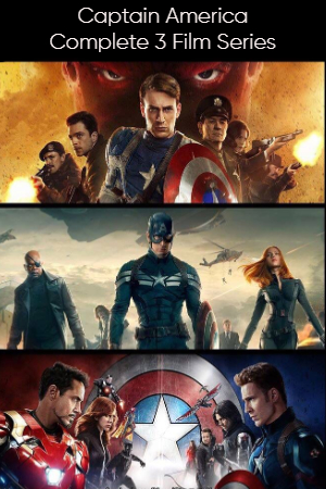 UWatchFree Captain America 2011, 2014, 2016 Hindi+English Complete 3 Film Series BluRay 480p 720p 1080p Download