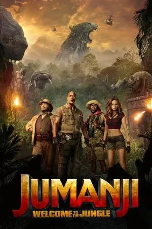 UWatchFree Jumanji: Welcome to the Jungle 2017 Hindi+English Full Movie BluRay 480p 720p 1080p Download