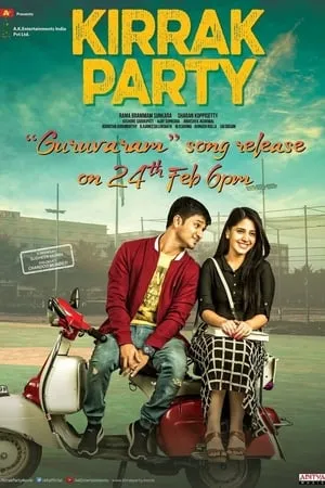 UWatchFree Kirrak Party 2018 Hindi+Telugu Full Movie WEB-DL 480p 720p 1080p Download