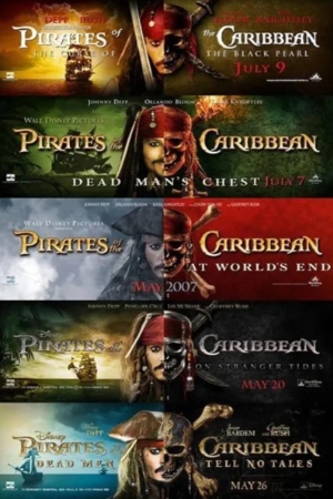 UWatchFree Pirates of the Caribbean 2003+2017 Hindi+English 5 Movies Collection BluRay 480p 720p 1080p Download