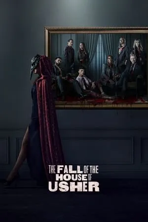 UWatchFree The Fall of the House of Usher (Season 1) 2023 Hindi-English Web Series WEB-DL 480p 720p 1080p Download