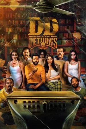 UWatchFree DD Returns 2023 Hindi+Telugu Full Movie WEB-DL 480p 720p 1080p Download