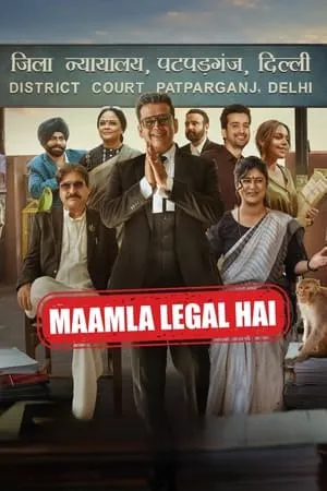 UWatchFree Maamla Legal Hai (Season 1) 2024 Hindi Web Series WEB-DL 480p 720p 1080p Download