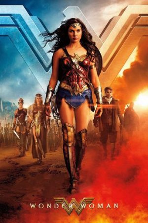 UWatchFree Wonder Woman 2017 Hindi+English Full Movie BluRay 480p 720p 1080p Download