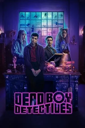 UWatchFree Dead Boy Detectives (Season 1) 2024 Hindi+English Web Series WEB-DL 480p 720p 1080p Download