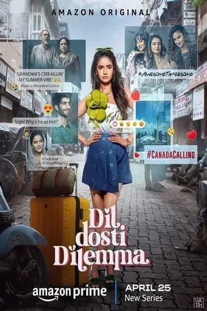 UWatchFree Dil Dosti Dilemma (Season 1) 2024 Hindi Web Series WEB-DL 480p 720p 1080p Download