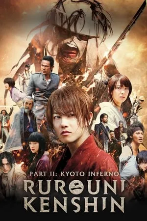 UWatchFree Rurouni Kenshin Part II: Kyoto Inferno 2014 Hindi+Japanese Full Movie BluRay 480p 720p 1080p Download