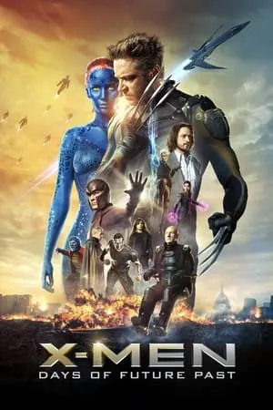 UWatchFree X-Men: Days of Future Past 2014 Hindi+English Full Movie BluRay 480p 720p 1080p Download