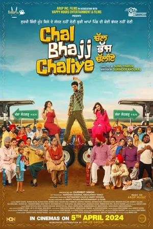 UWatchFree Chal Bhajj Chaliye 2024 Punjabi Full Movie WEB-DL 480p 720p 1080p Download