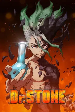 UWatchFree Dr. Stone (Season 1+2) Hindi+English Anime Series WEB-DL 480p 720p 1080p Download