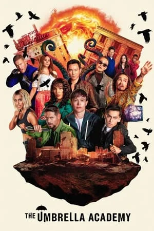 UWatchFree The Umbrella Academy (Season 4) 2024 Hindi+English Web Series WEB-DL 480p 720p 1080p Download