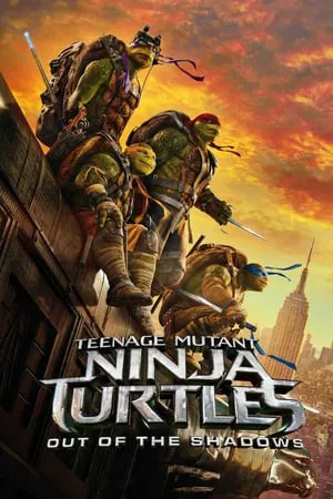 UWatchFree Teenage Mutant Ninja Turtles: Out of the Shadows 2016 Hindi+English Full Movie BluRay 480p 720p 1080p Download